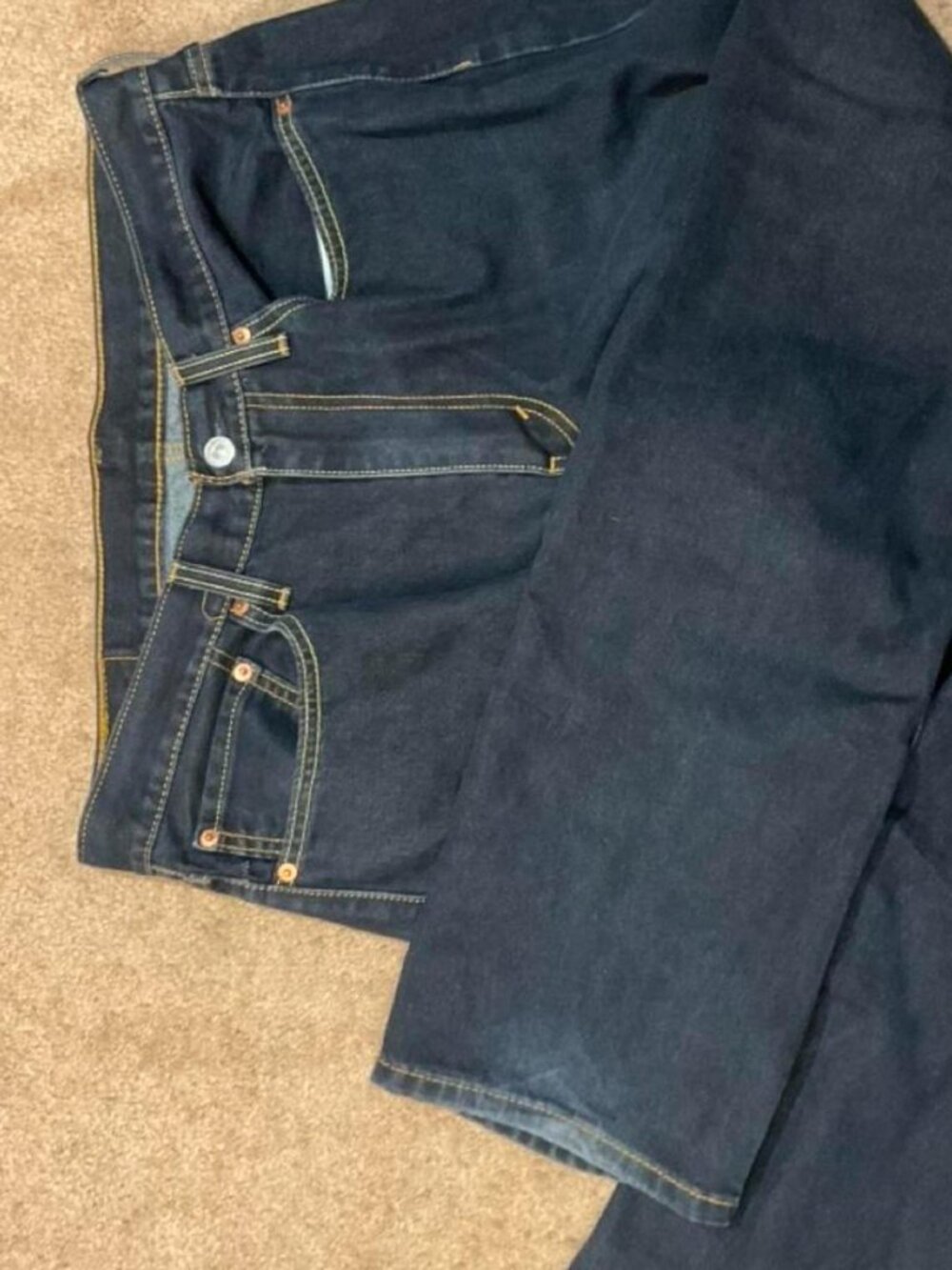 vintage levi stressed mens pants 34"